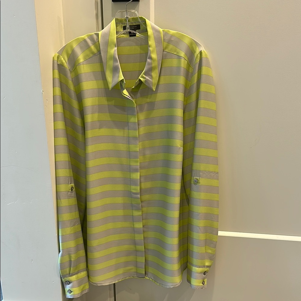Ann Taylor Striped Blouse